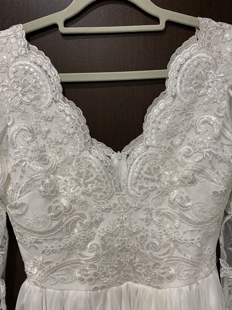 Suknia ślubna Kulunove Ann rozmiar 36 biała