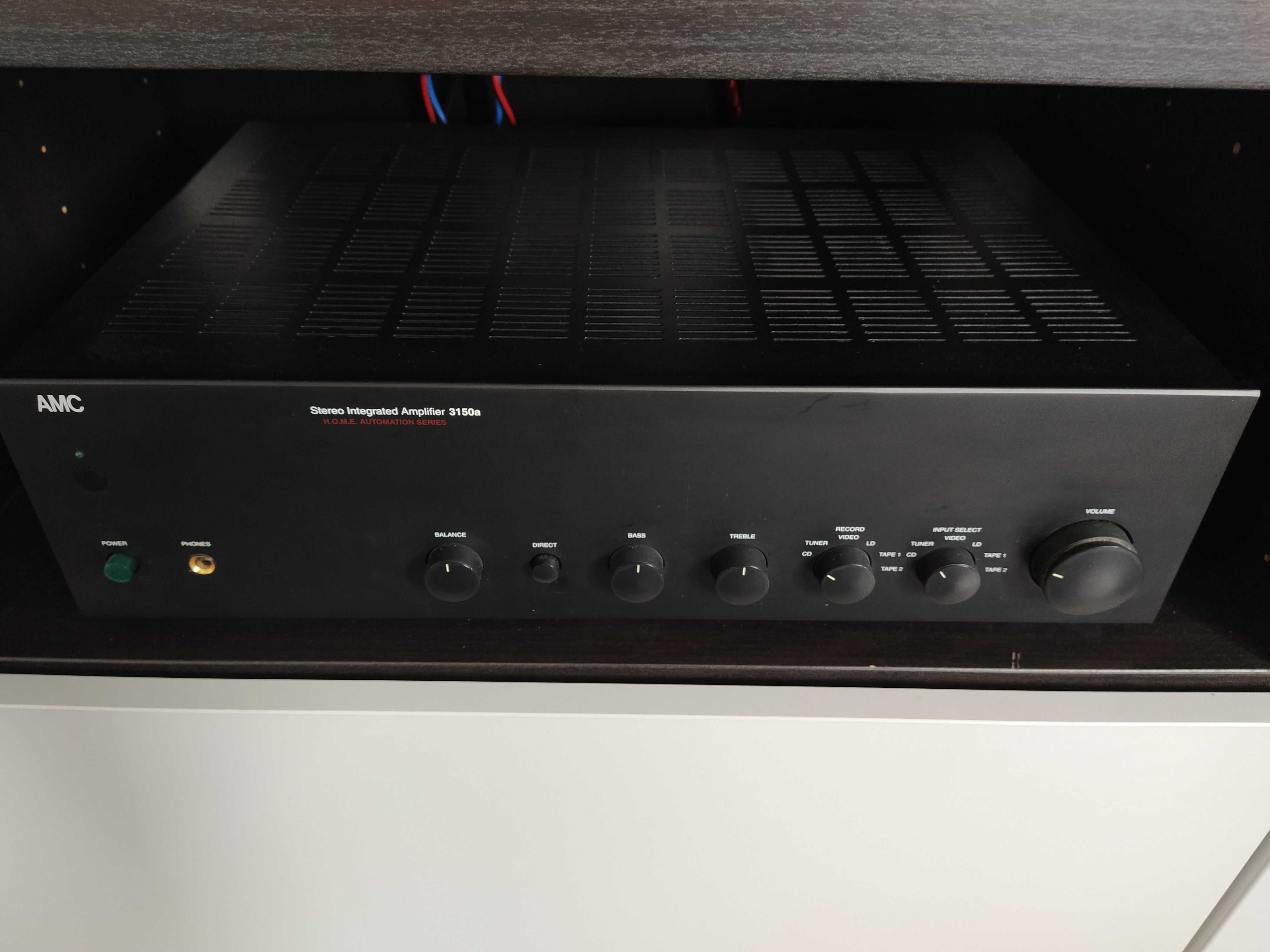 Wzmacniacz AMC3150a 2x150W RMS/ 8 ohm