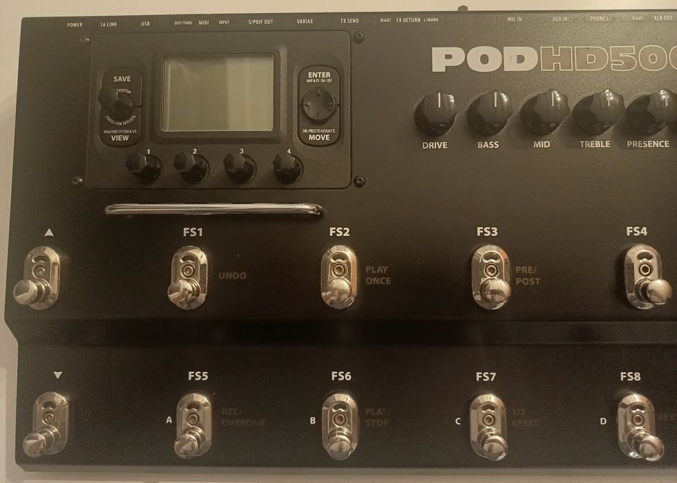 Line 6 POD HD500 procesor efektów
