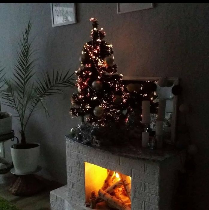 Светильник светомузыкальный, советский, переделанный.