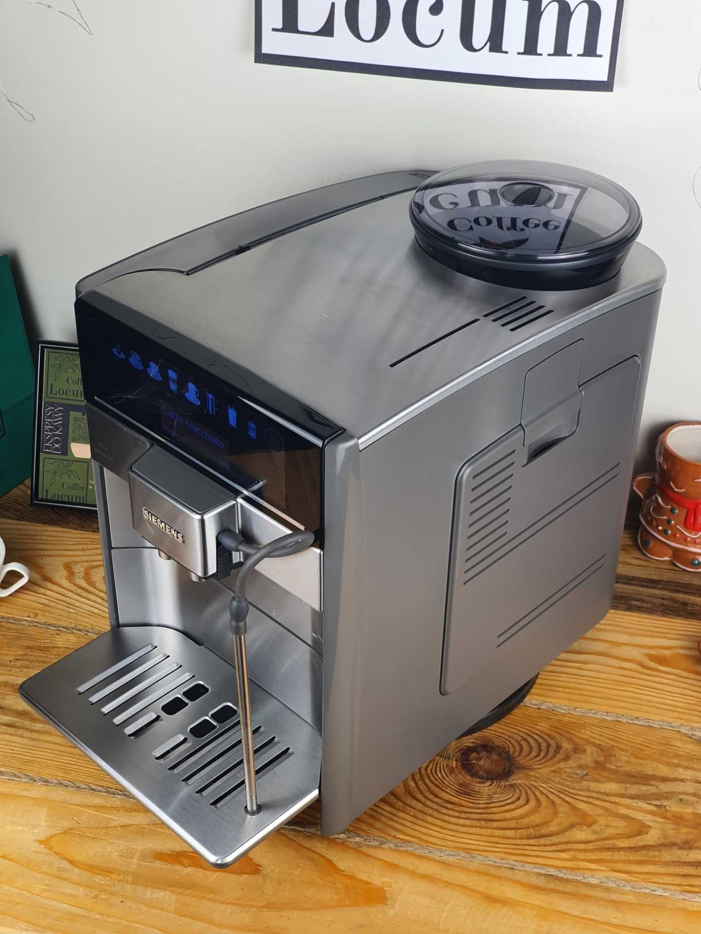 Solidny ekspres do kawy Siemens EQ.6 s700 z gwarancją! po serwisie