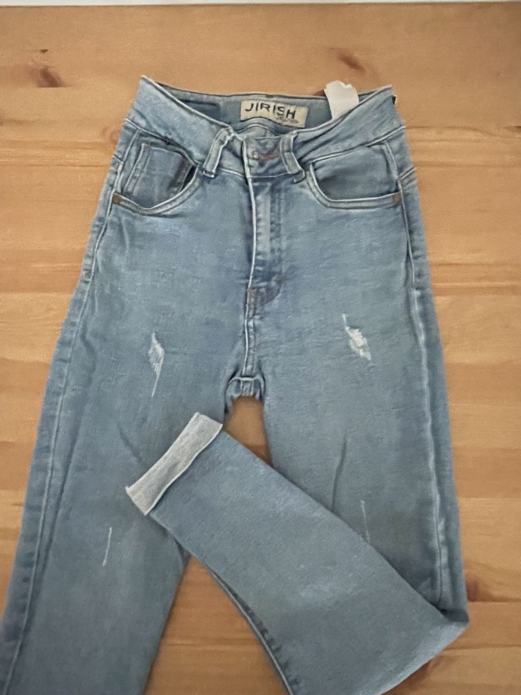 Lote 3x calcas ganga skinny 32/34