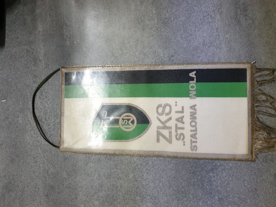 Zamienie proporczyk Stal Stalowa Wola i Hutnik Kraków