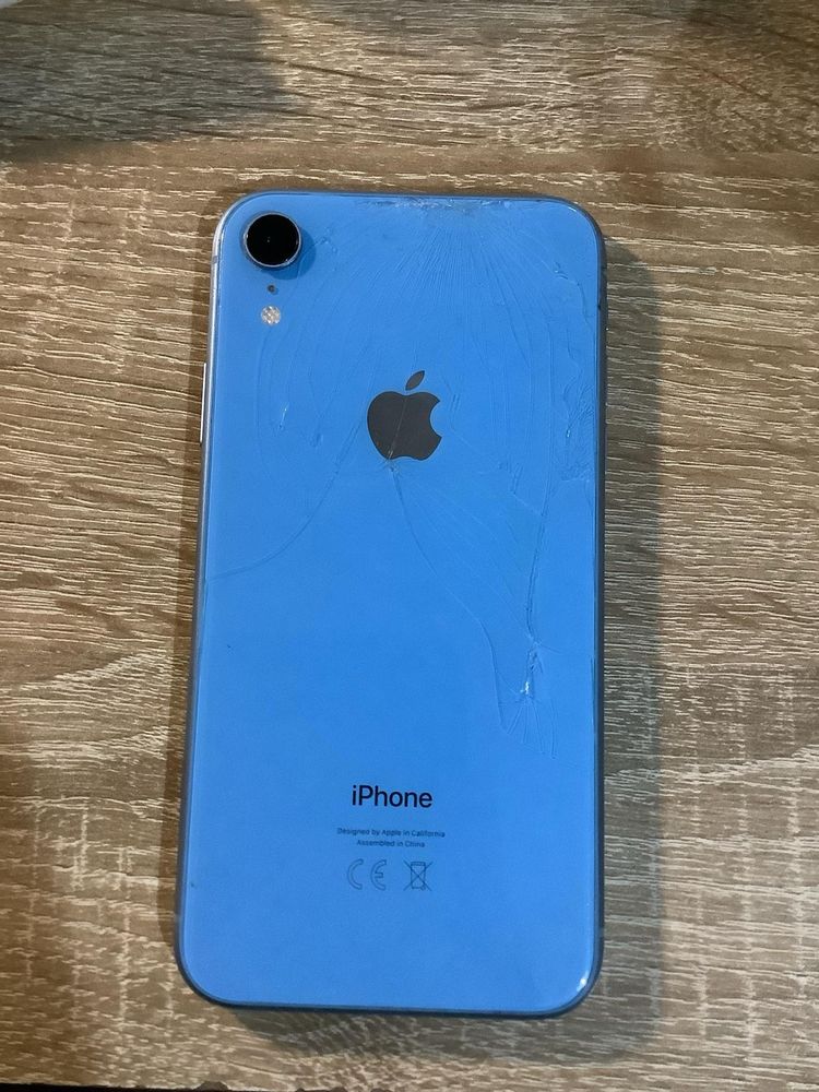 iphone xr niebieski 128gb