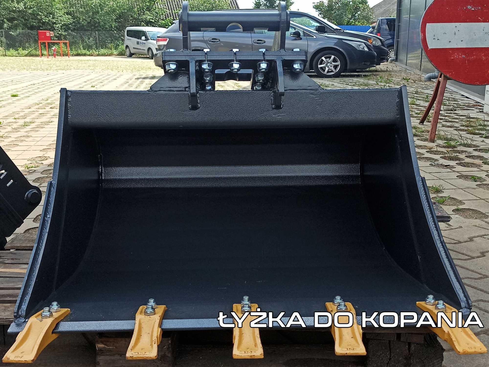 Łyżka Kopiąca Koparko-Ładowarka Zęby  Producent Dostawa MS01 MS03