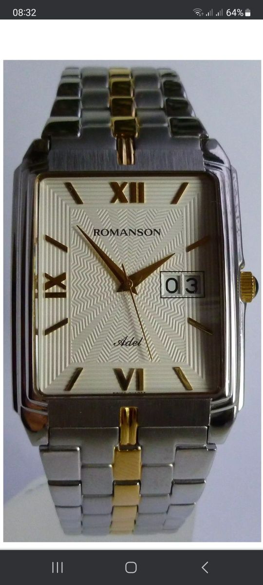 Romanson часы мужские