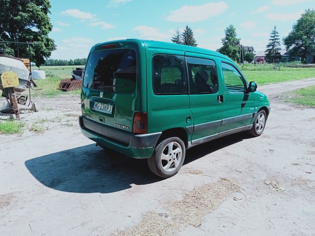 Peugeot Partner 1.4 MPi Salon Polska