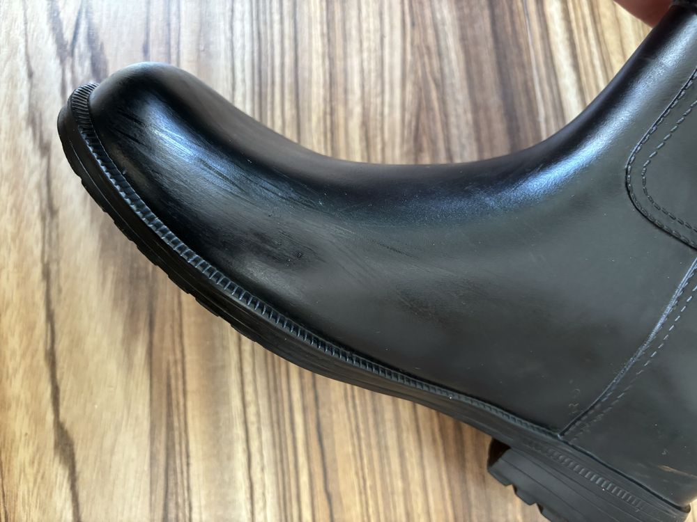 Kalosze / oficerki Armani Oryginal r.38 czarne