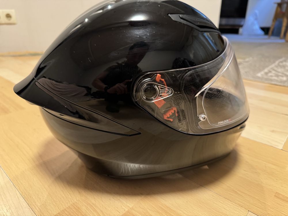 Мотошлем AGV k1s, sena spider rt1