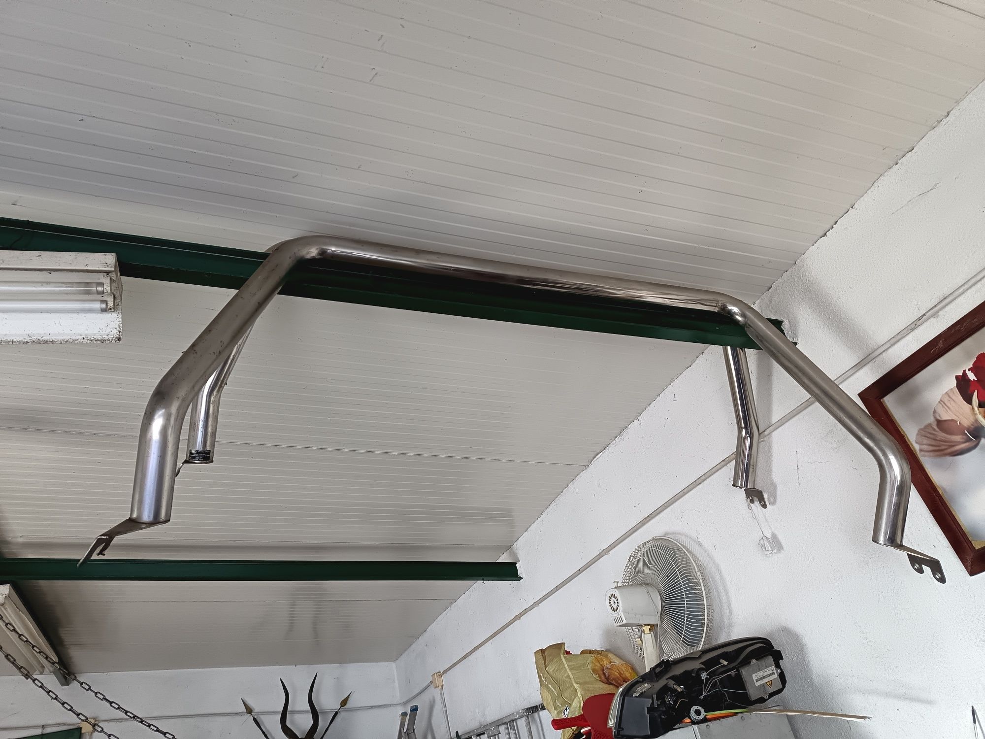 Santo Antônio ( rollbar ) Pickup Ford ranger