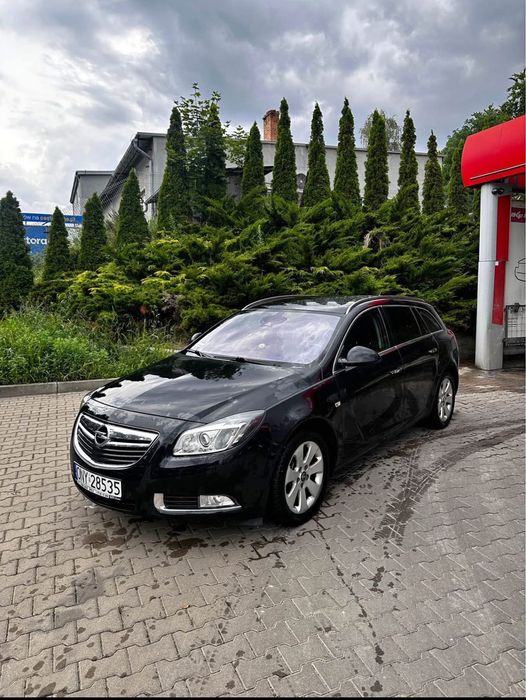 Opel Insignia 2.0 CDTI, 4X4, 2013