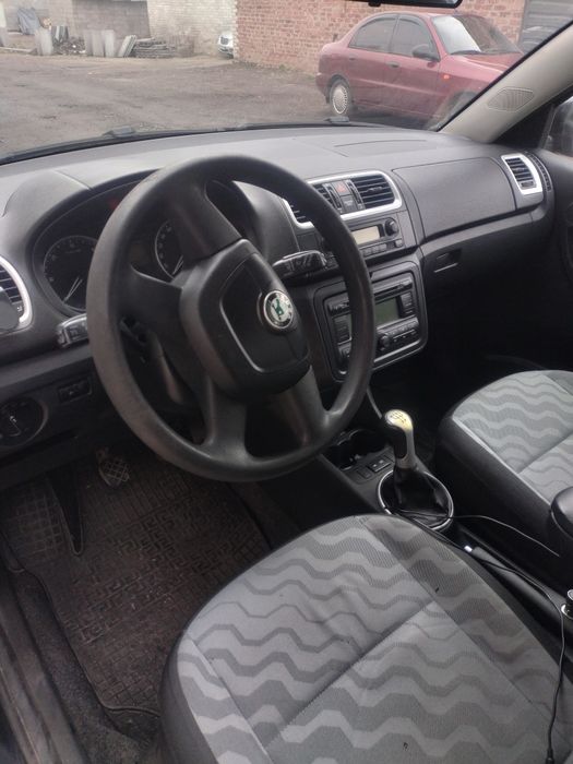 Шкода фабія 1,4 дізіль