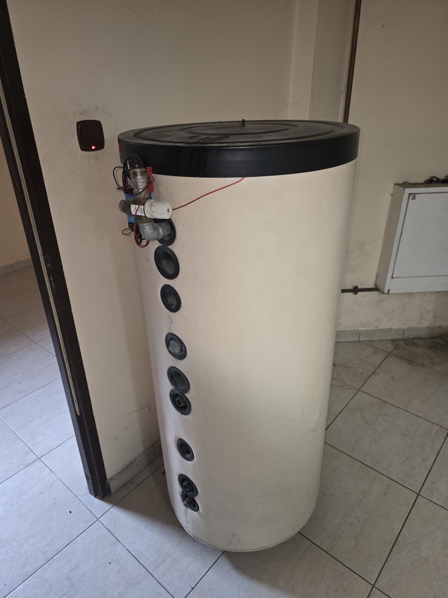 Zasobnik bojler 200 litrów