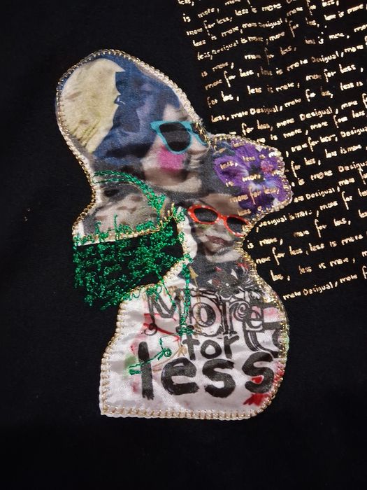 Desigual spódniczka M unikatowa