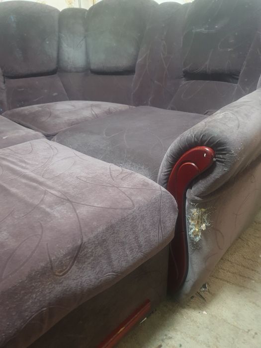 Диван угловой бу