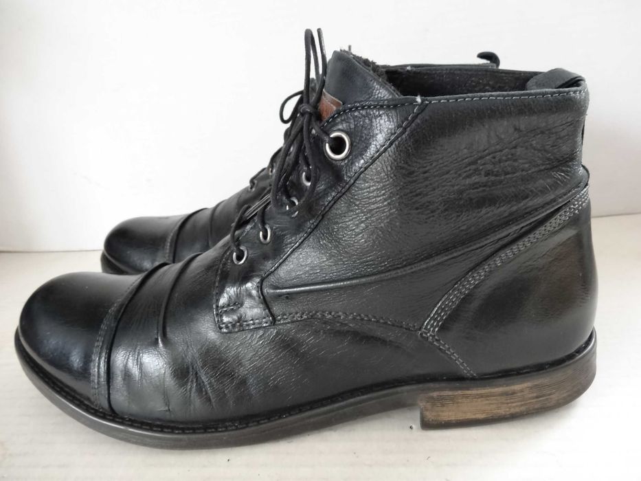 Buty LASOCKI roz 42 SKÓRA Trzewiki Półbuty Męskie