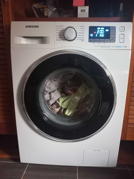 Pralka Samsung ECO Bubble 7 kg