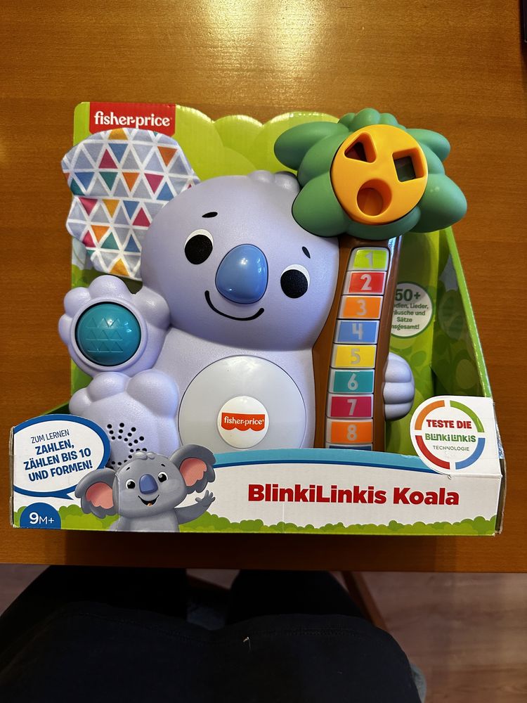 Fisher-Price Interaktywny Koala zabawka  język NIEMIECKI