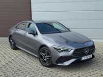 Mercedes-Benz CLA GWARNCJA DO 11/2026 ASO ** BOGATA wersja ** AMG ** serwisowany !