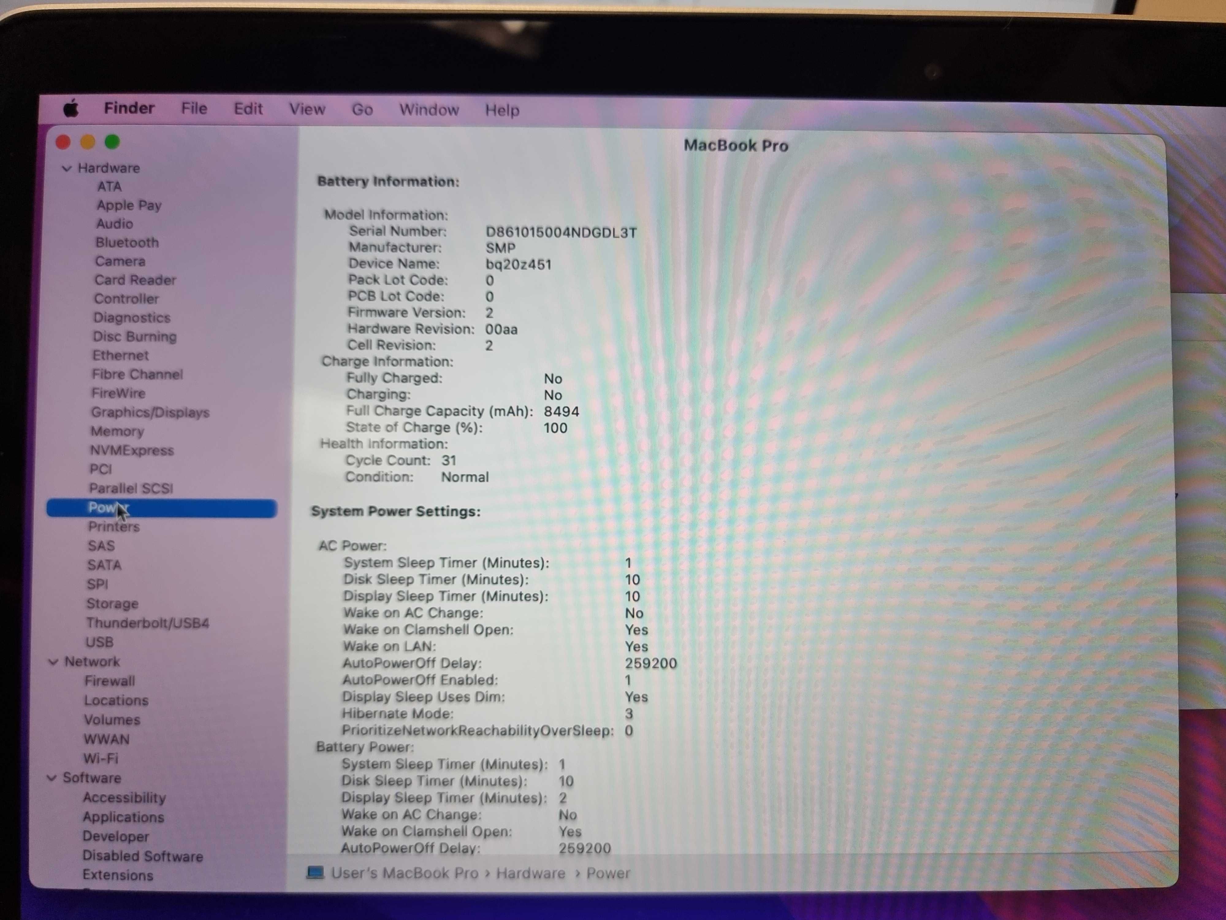 Ноутбук Apple Macbook Pro 15 mid 2015 A1398 i7 16Gb 512Gb