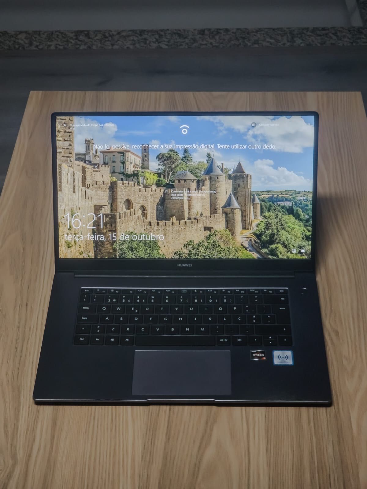 HUAWEI Matebook D15 Portátil