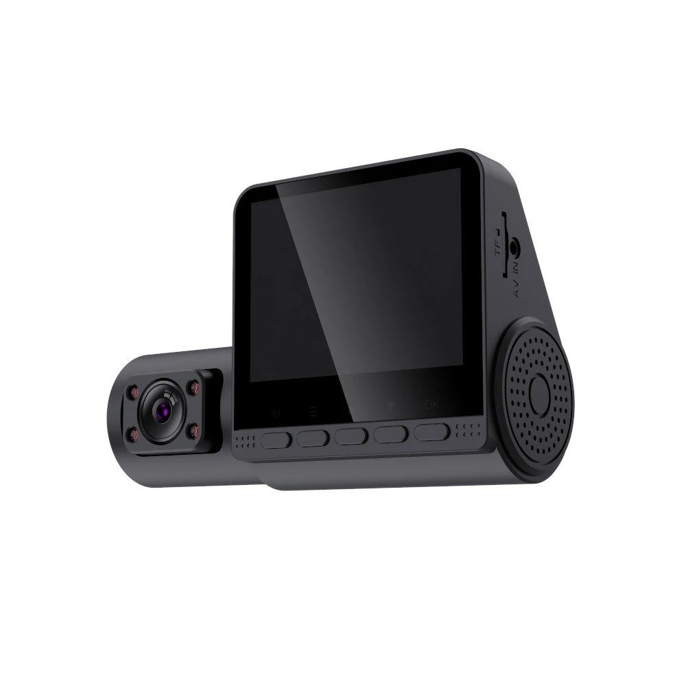 3 Câmeras, de Condução e Estacionamento 1080P  DVR Visão noturna infra