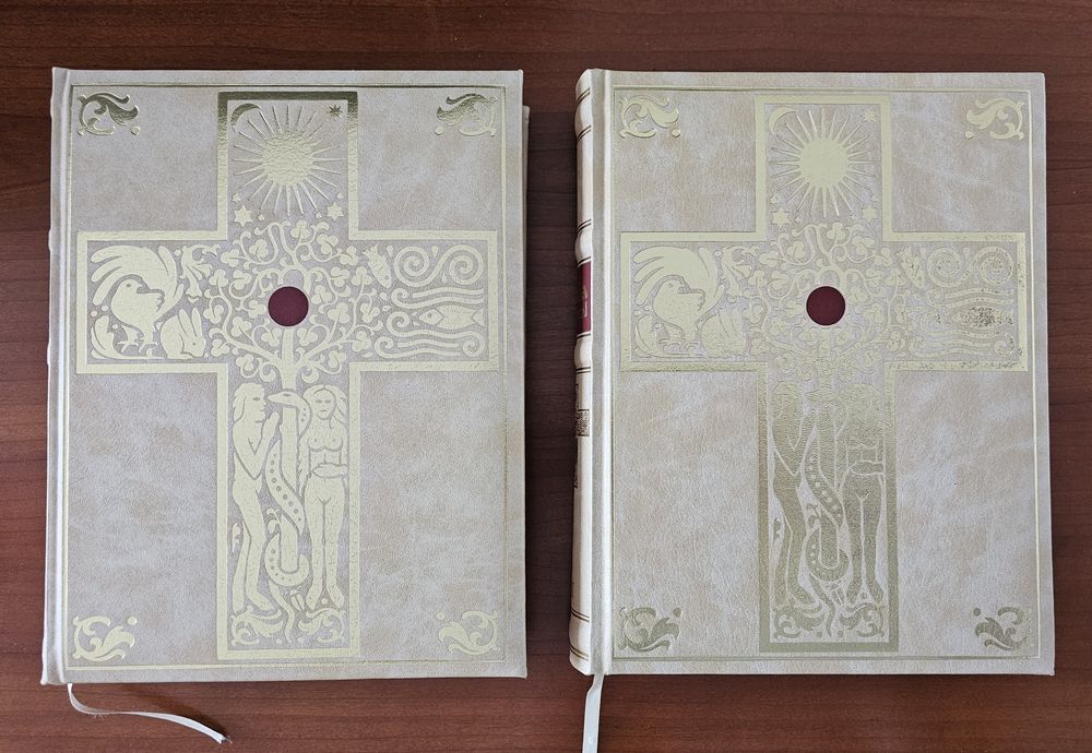 Bíblia Pastoral, em 2 volumes - Antigo e Novo Testamento