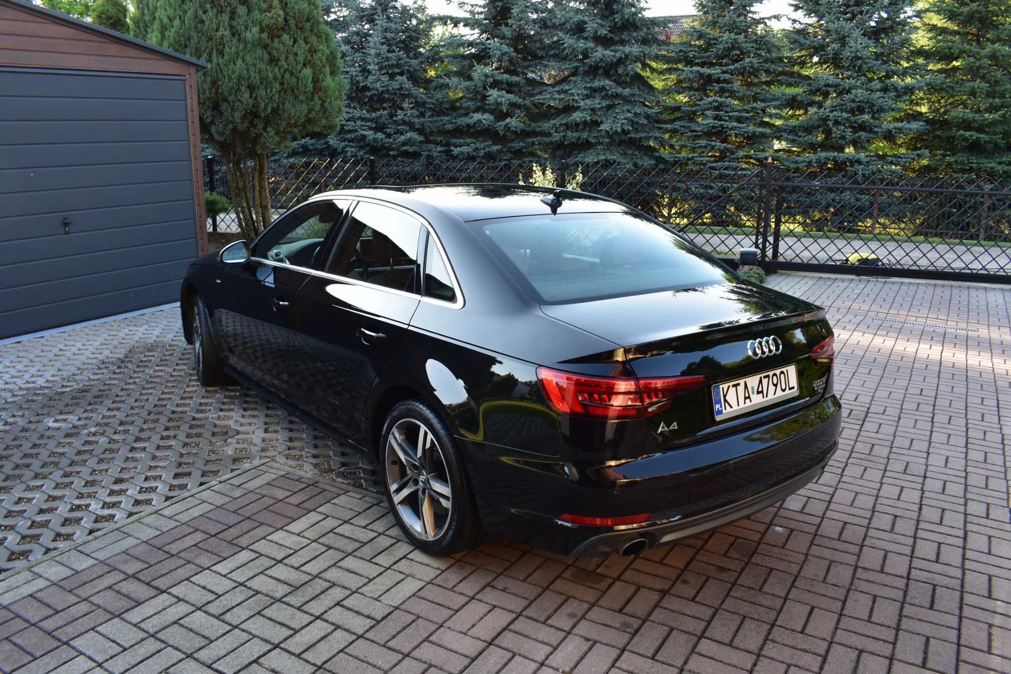 Audi A4 B9 2.0 TFSI 252KM QUATTRO