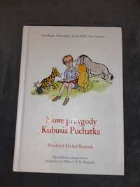 Książeczka dla dzieci o Kubusiu  Puchatku.