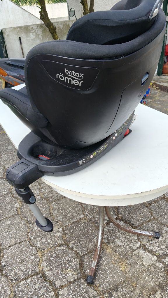 Cadeira Auto RÖMER | BRITAX Dualfix² R Cosmos Black
