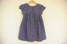 Vestido com lindo efeito em balão 5-6 anos