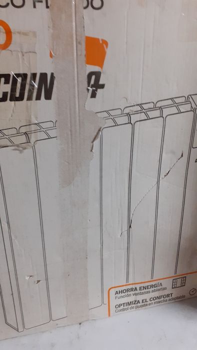 Radiador Siena 1000w