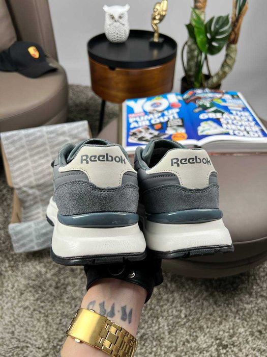АКЦІЯ! Кросівки Reebok Classic Dark Grey White 41 - 46