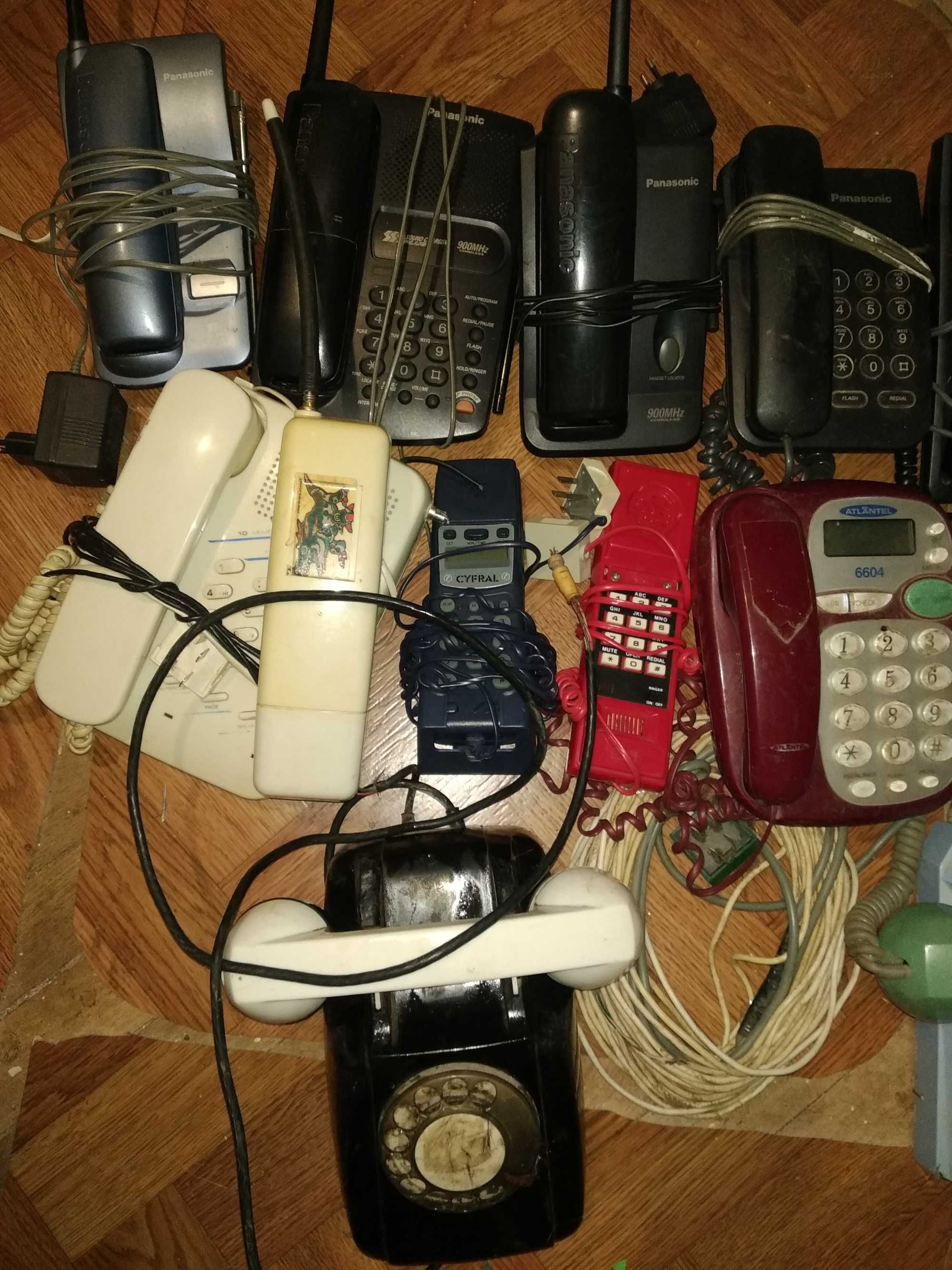 Телефони стаціонарні, ціна за 1, продаж від 100 грн