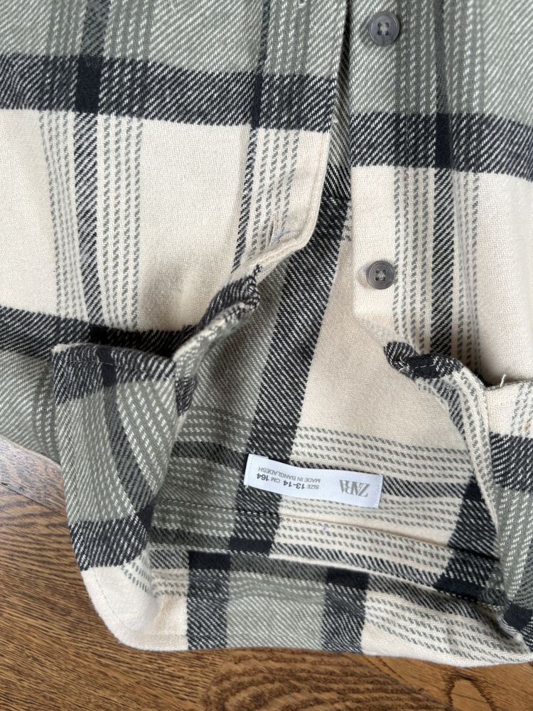 Джинси та сорочка для хлопчика Zara 13-14 років