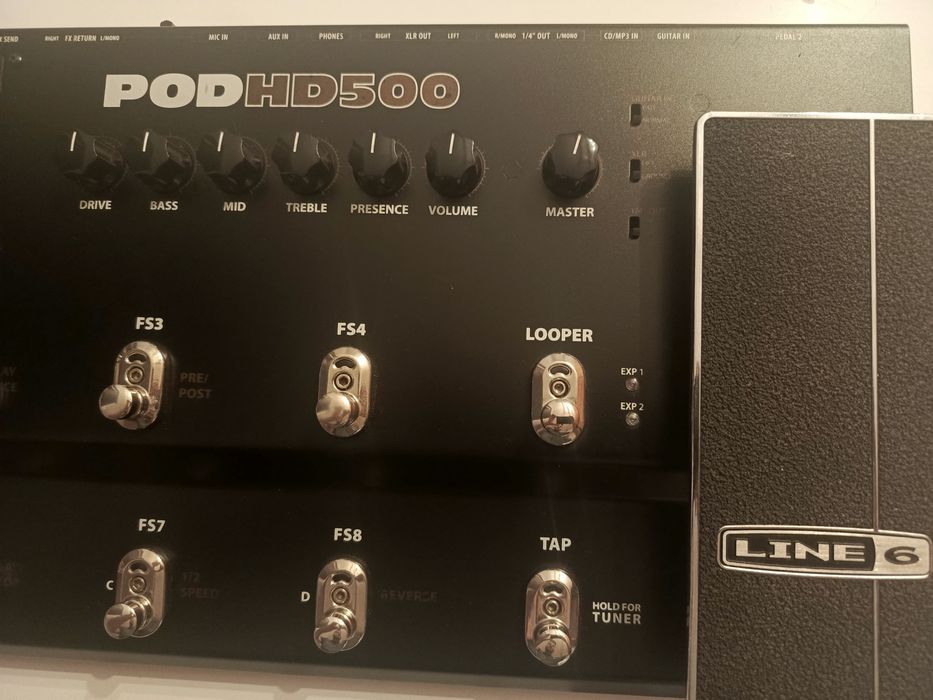 Line 6 POD HD500 procesor efektów