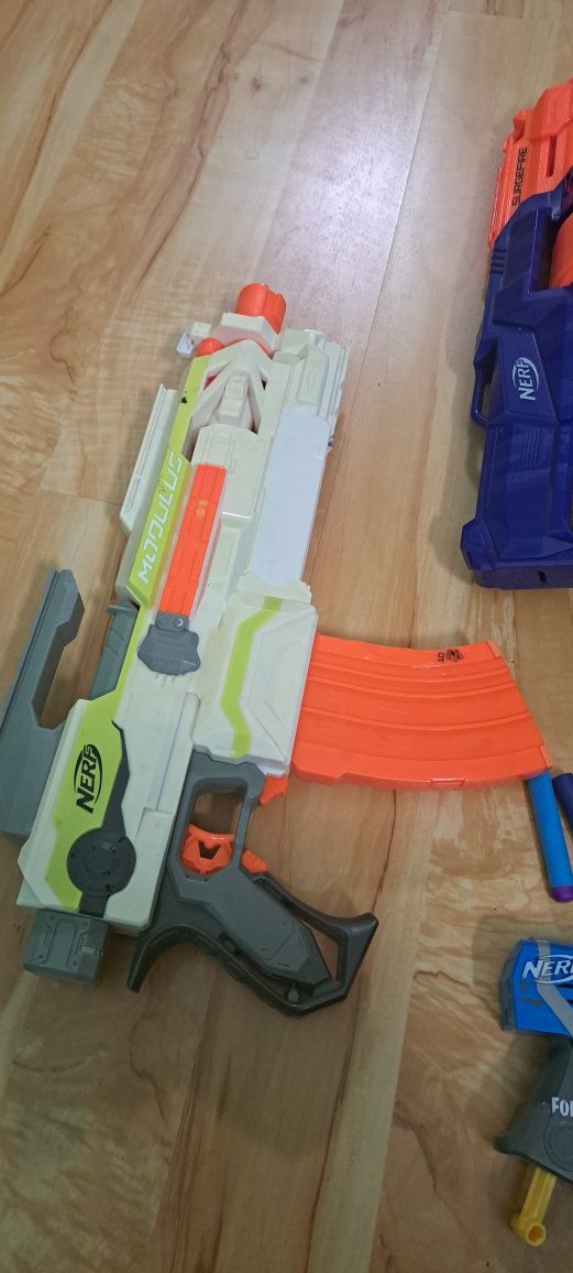 Nerf автомати дитячі