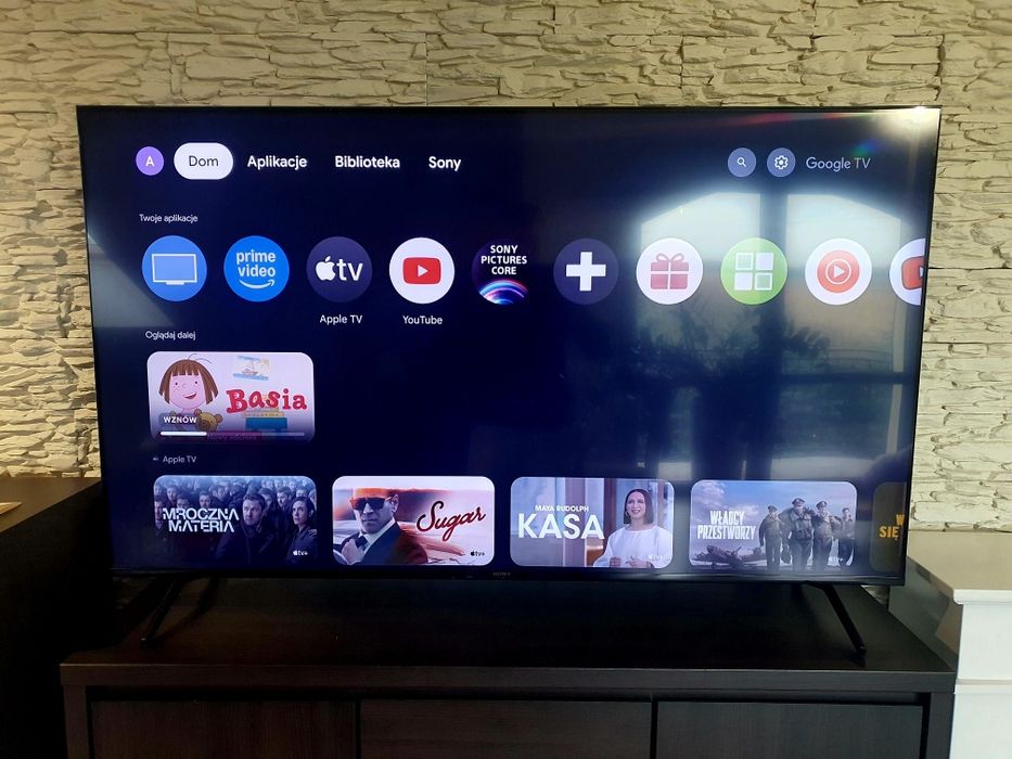 Sony Bravia 65", 4K, Google TV , Led + Soundbar Harman Kardon + Xbox!