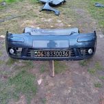 Volkswagen Golf 5 plus 5+ передній бампер з фаромойками