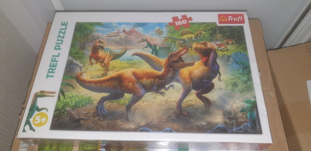Puzzle Trefl dinozaury