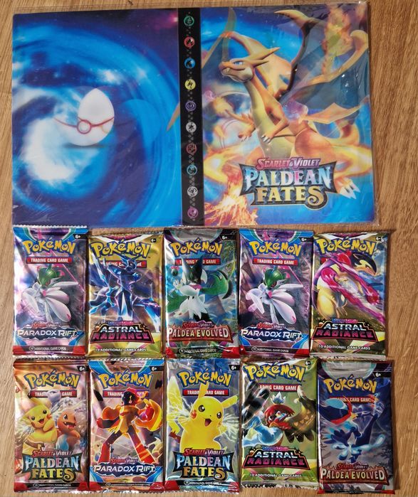 Album plus karty pokemon