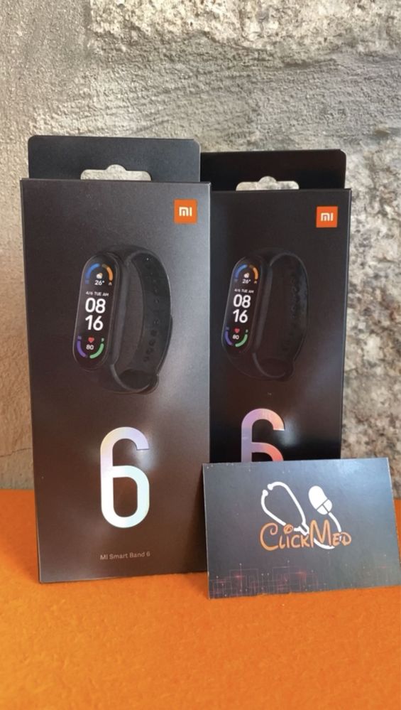 Mi band 6 nova e com garantia