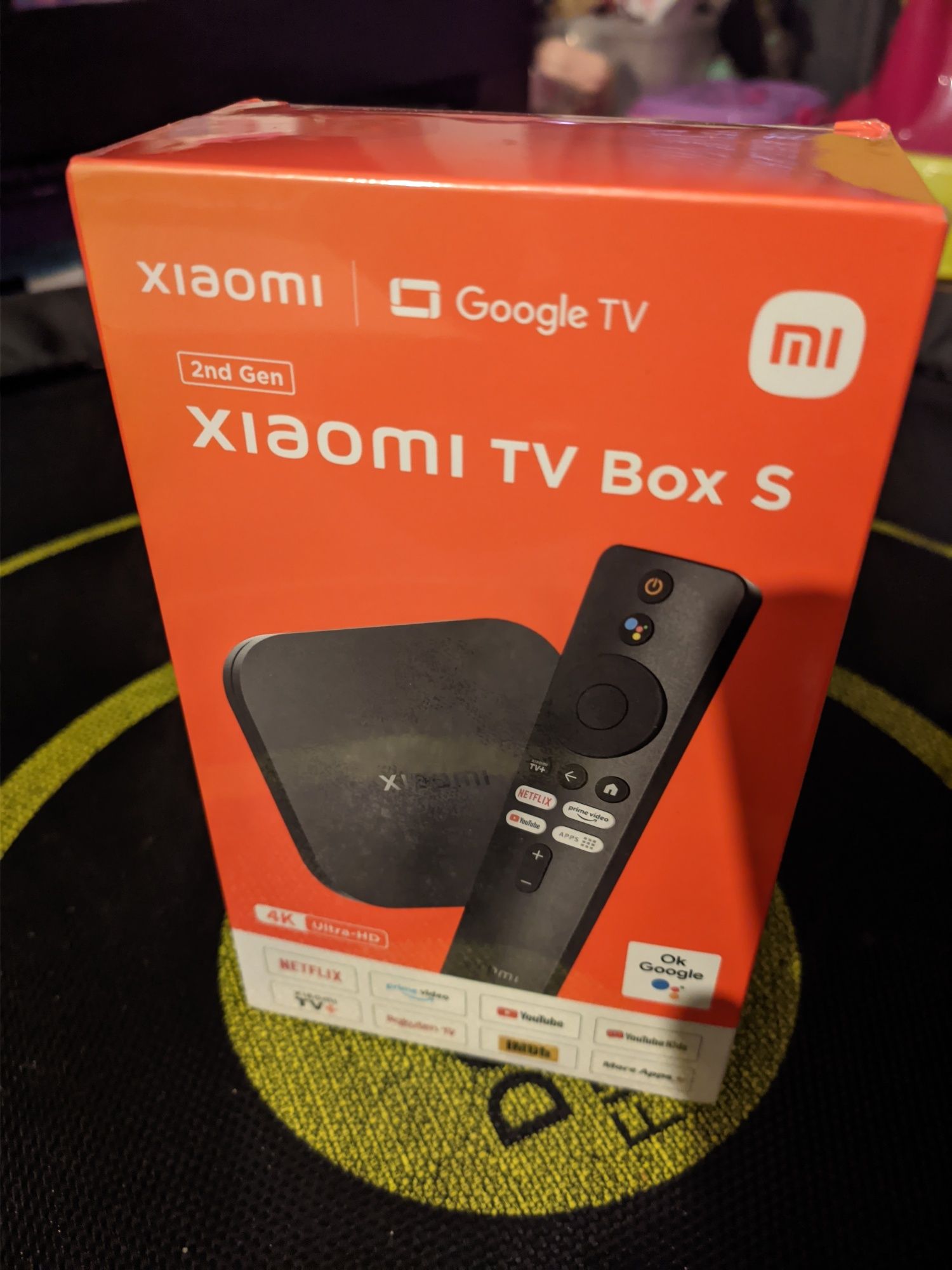 Xiaomi Mi Box S 2a Geração