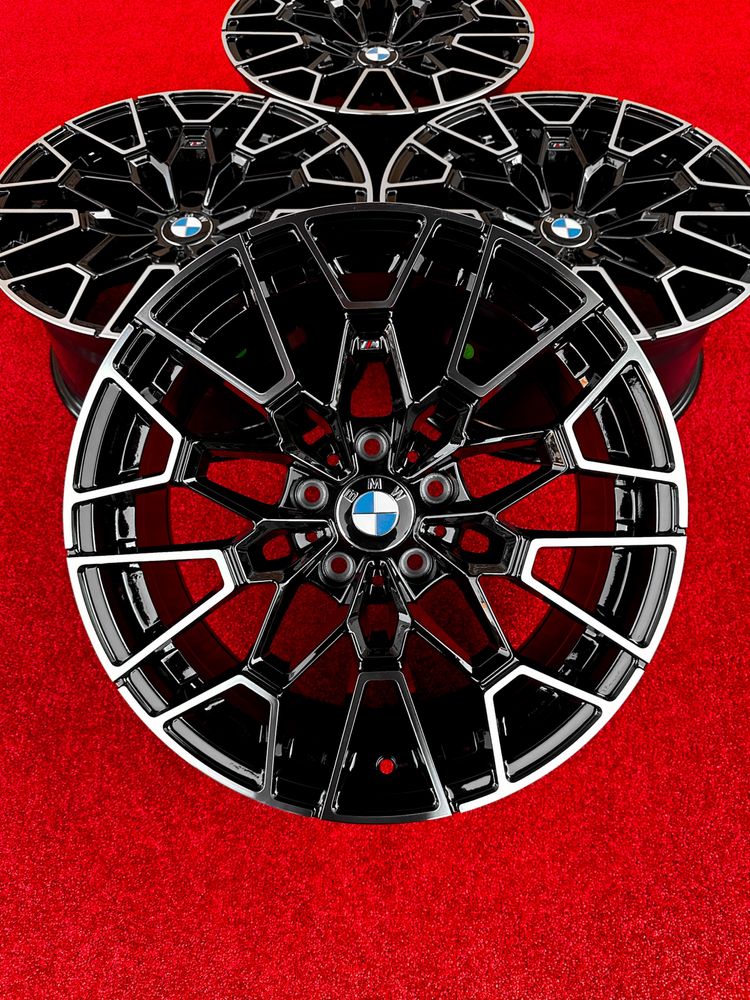 Диски Нові R18 5.112 ET30 8,5J bmw m3 m4 g20 g21 g30 g31 g82 бмв 2 5 8