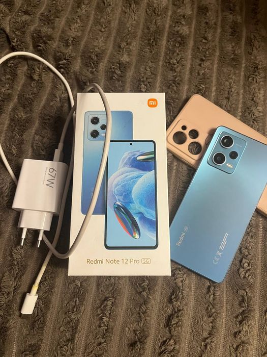 Redmi note 12 pro 5 G 6/128g