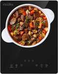 COVERCOOK Przenośna płyta indukcyjna, pojedyncza płyta indukcyjna