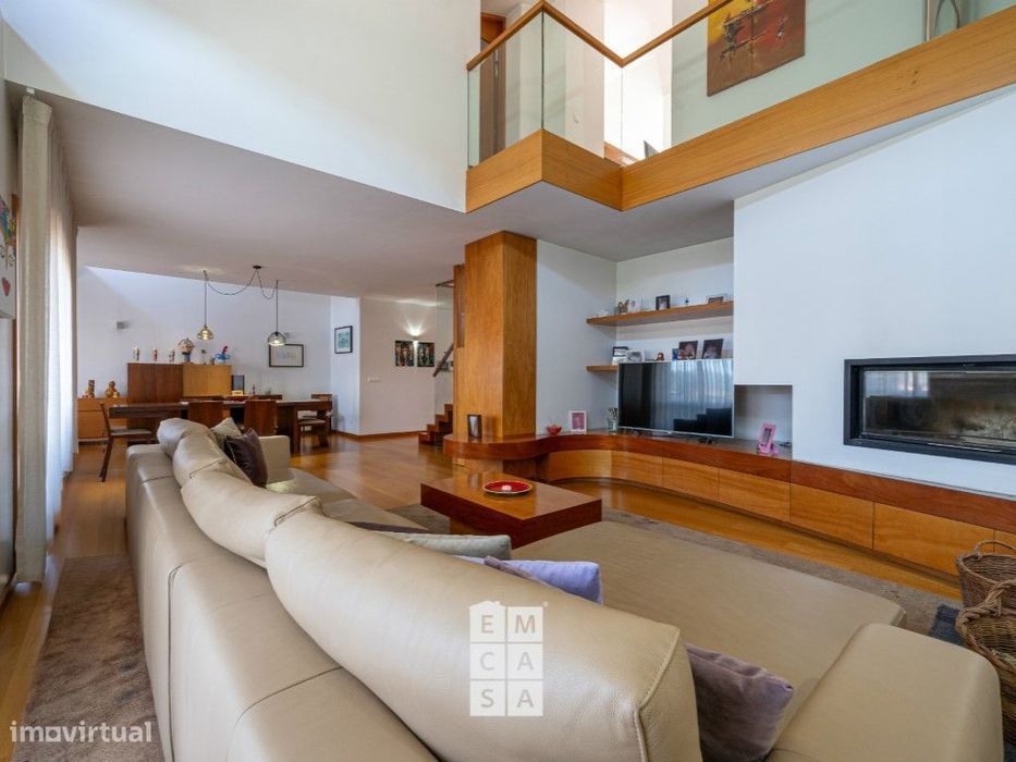 Espetacular apartamento T3 Duplex no centro da cidade com terraço