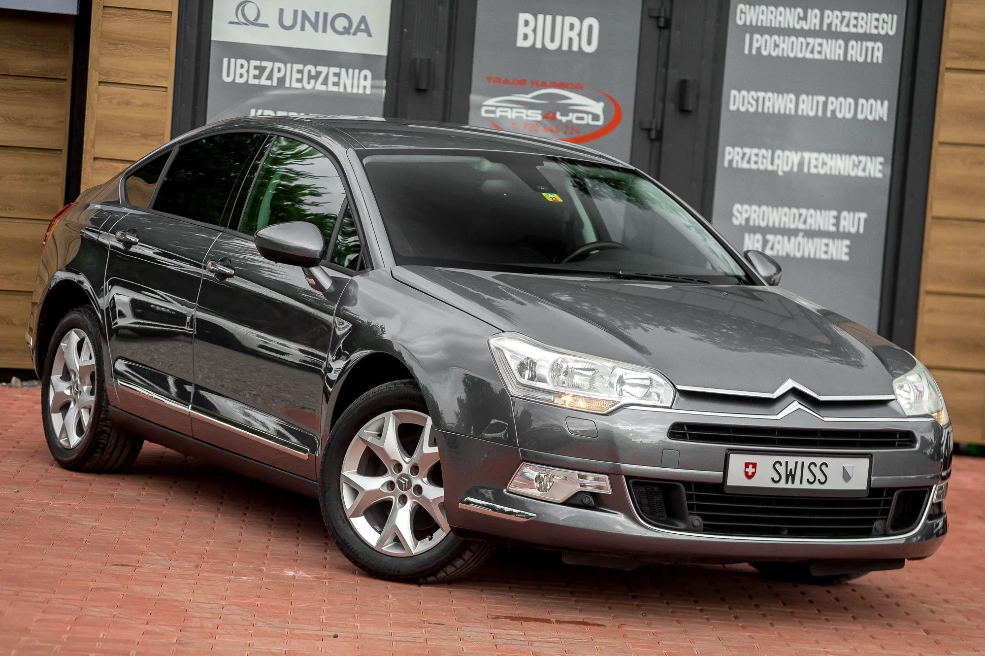 Citroën C5 2,0i 16V Tempomat Klimatyzacja Bluetooth