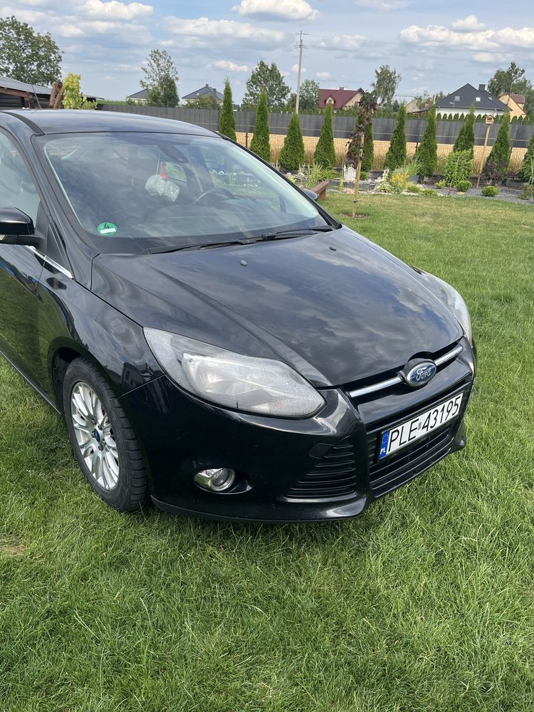 Ford fokus wersja tutanium