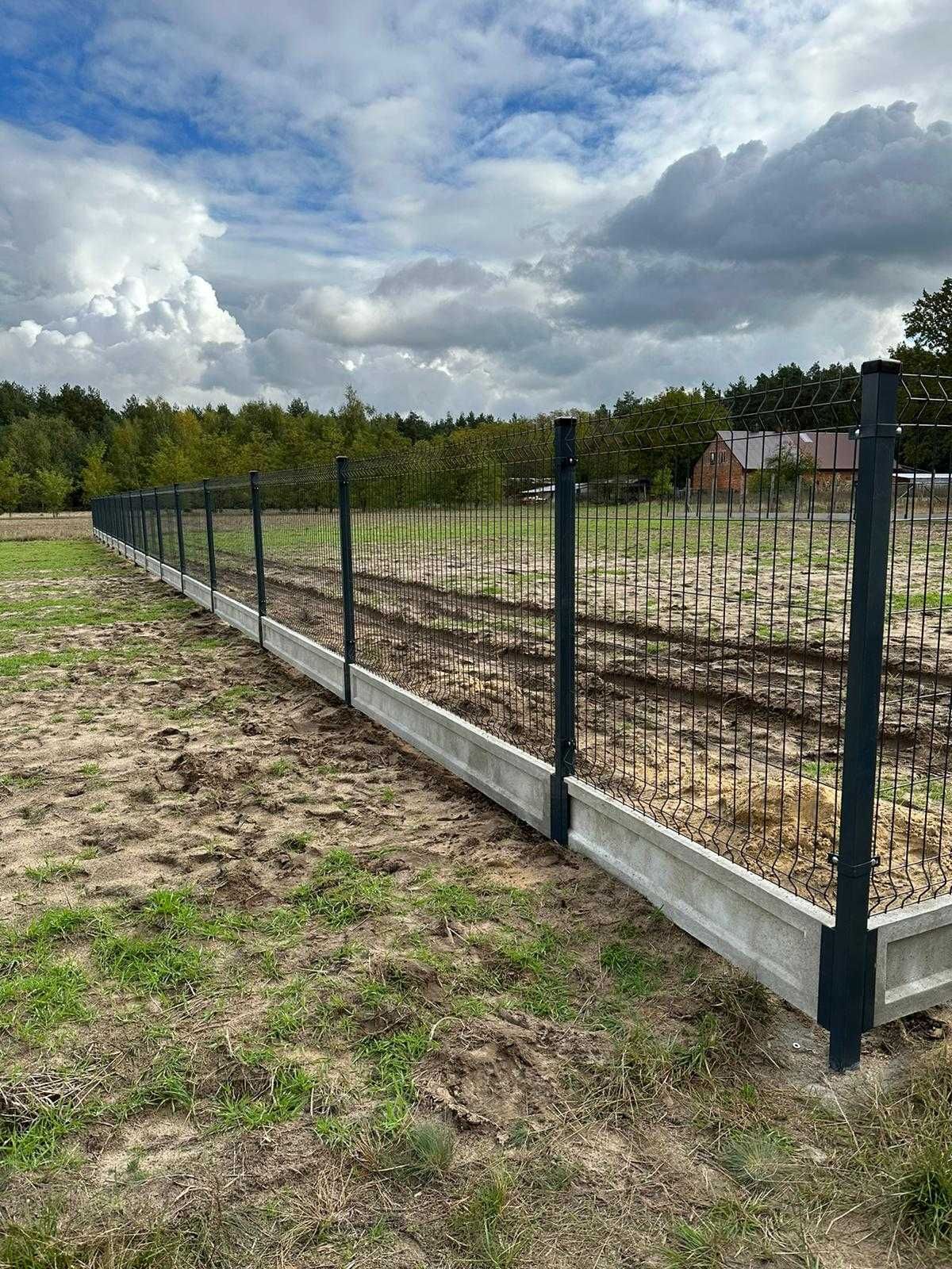 płot panelowy, ogrodzenie panelowe, panel montaż i sprzedaż
